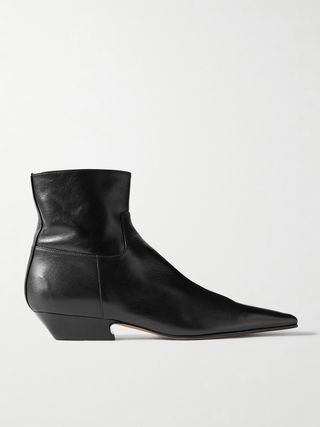 Marfa Leather Ankle Boots