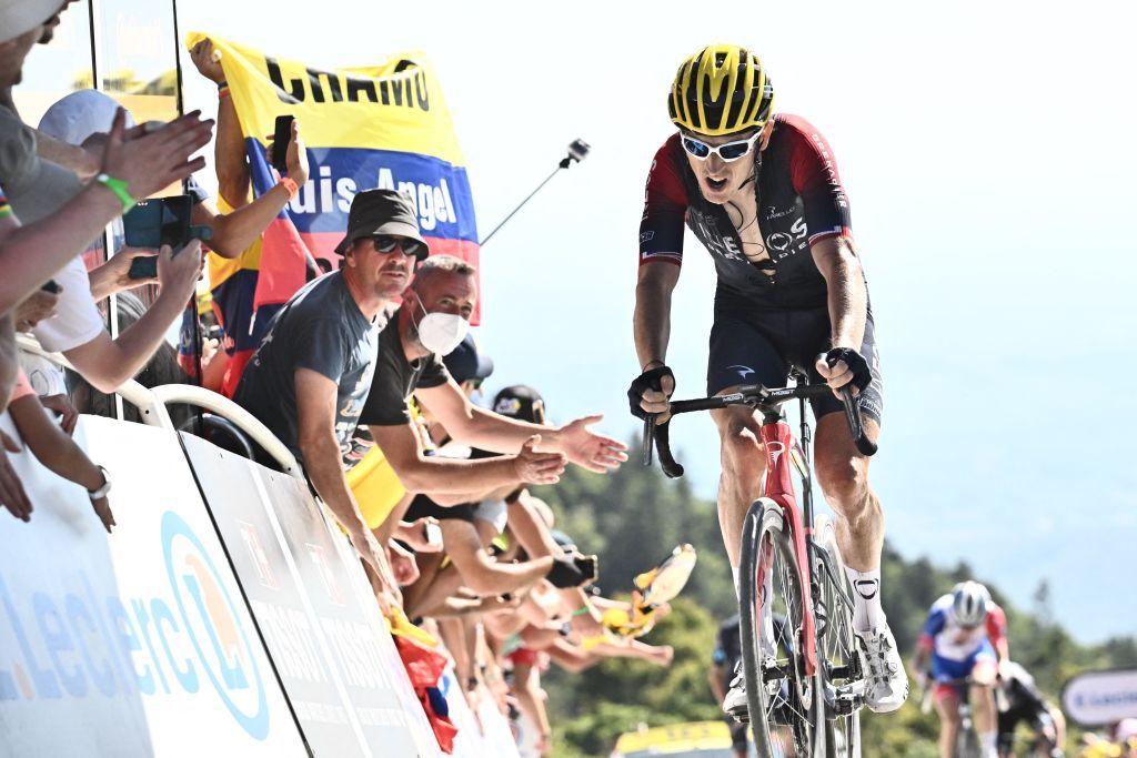 Geraint Thomas at the Tour de France