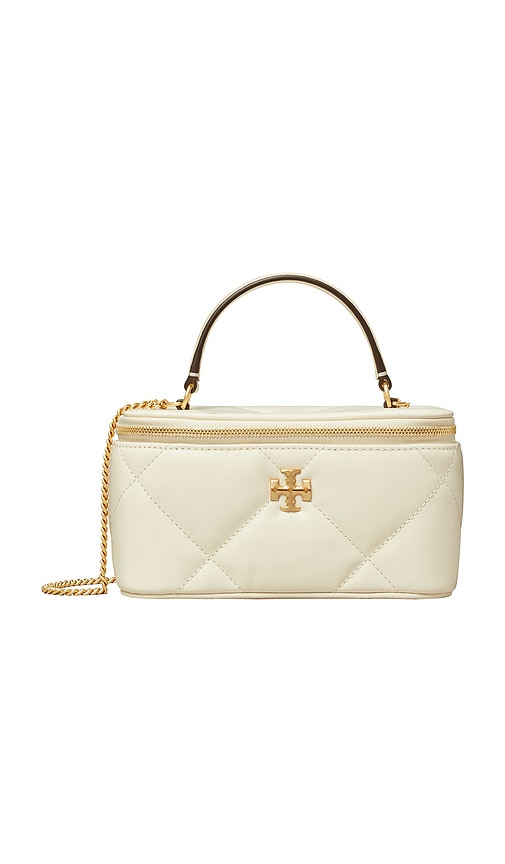 Kira Diamond Quilt Vanity Case