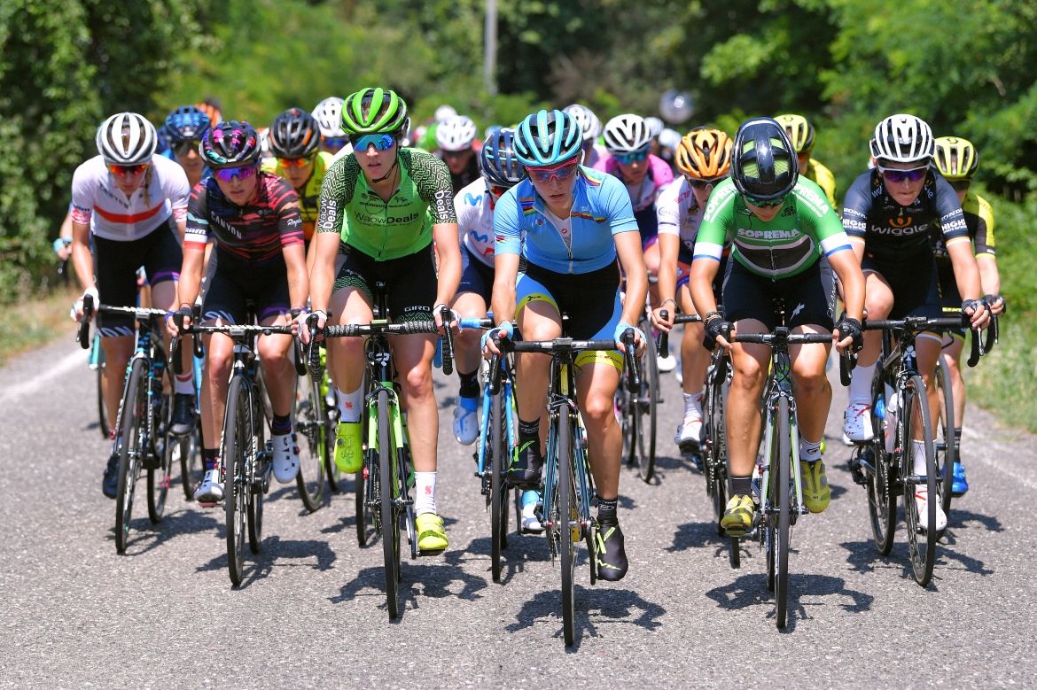 Stage 4 of the Giro Rosa
