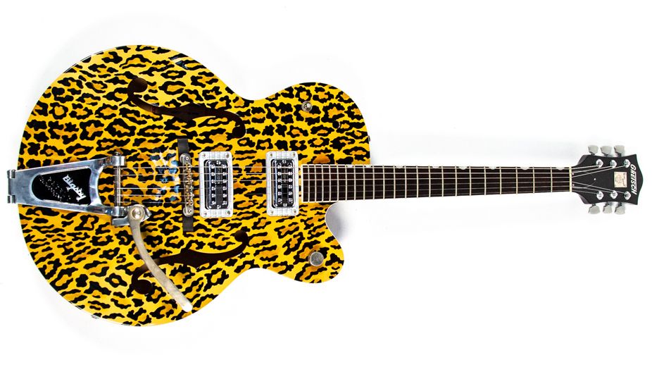 Leopard print Gretsch Hot Rod