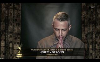 Jeremy Strong wins Outstanding Actor in 