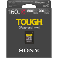 Sony Tough 160GB CFexpress Type A|was $398|now $268
SAVE $130 at B&amp;H Price Check |