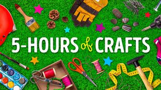 Graphic for TheSoul Publishing's '5-Hour of Crafts'