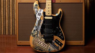 Steve Vai's 1977 Fender Stratocaster