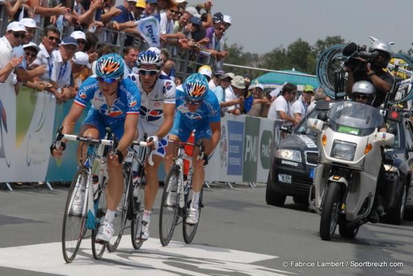 The final break of the race