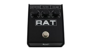 Best distortion pedals for guitarists: ProCo RAT 2