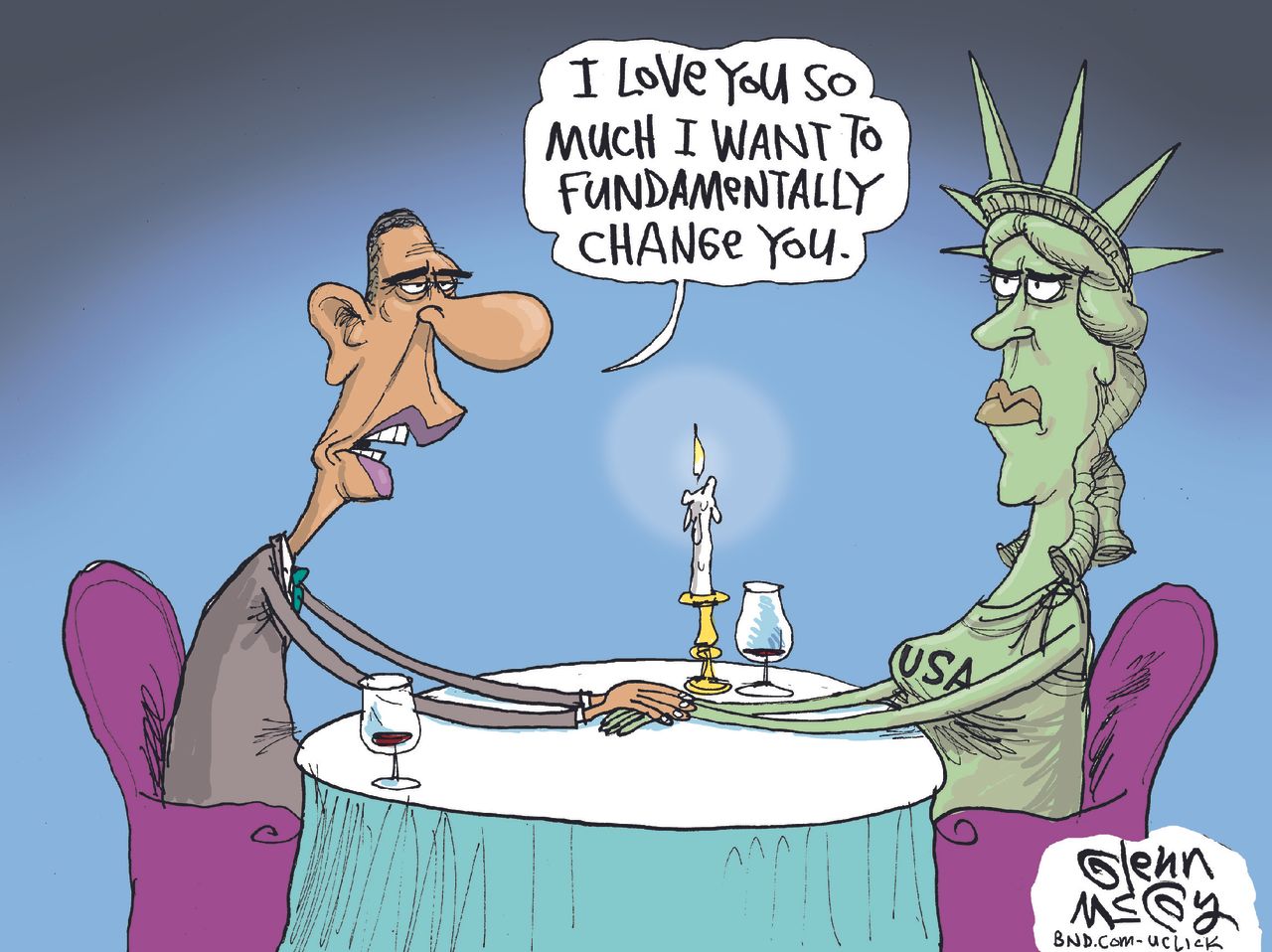 
Obama cartoon U.S. Executive Orders