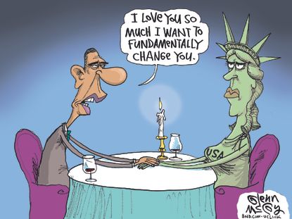 
Obama cartoon U.S. Executive Orders