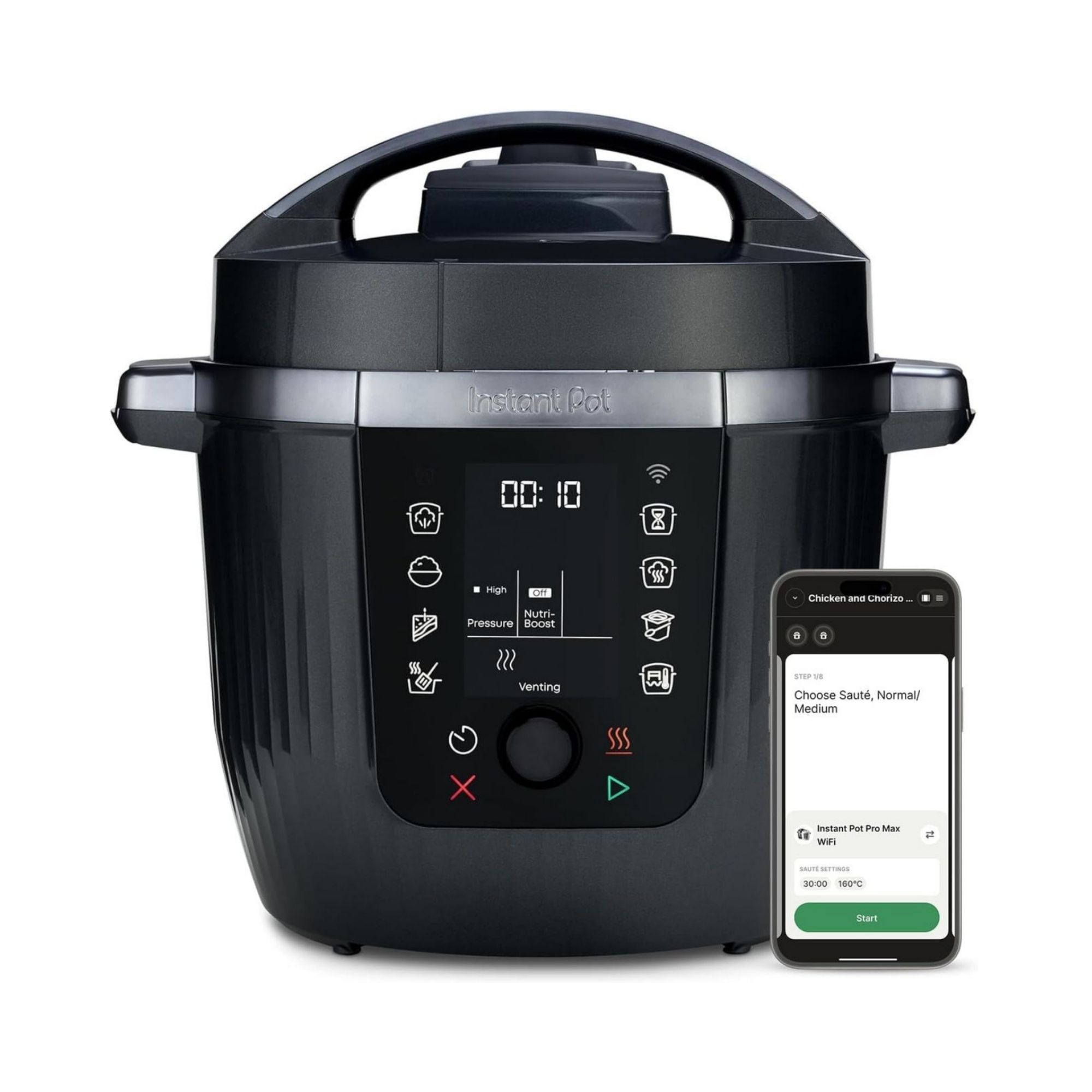 Instant Pot Pro 10-in-1 Electric Multi-Cooker 5.7L