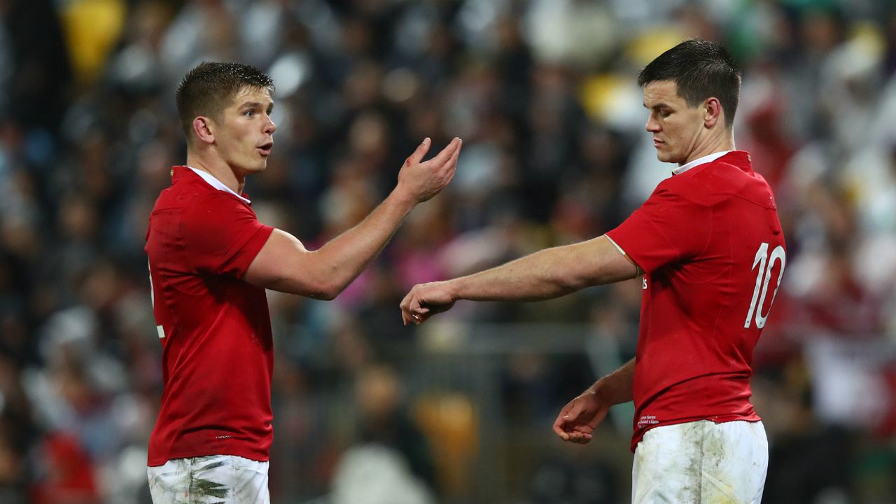 Owen Farrell, Jonny Sexton