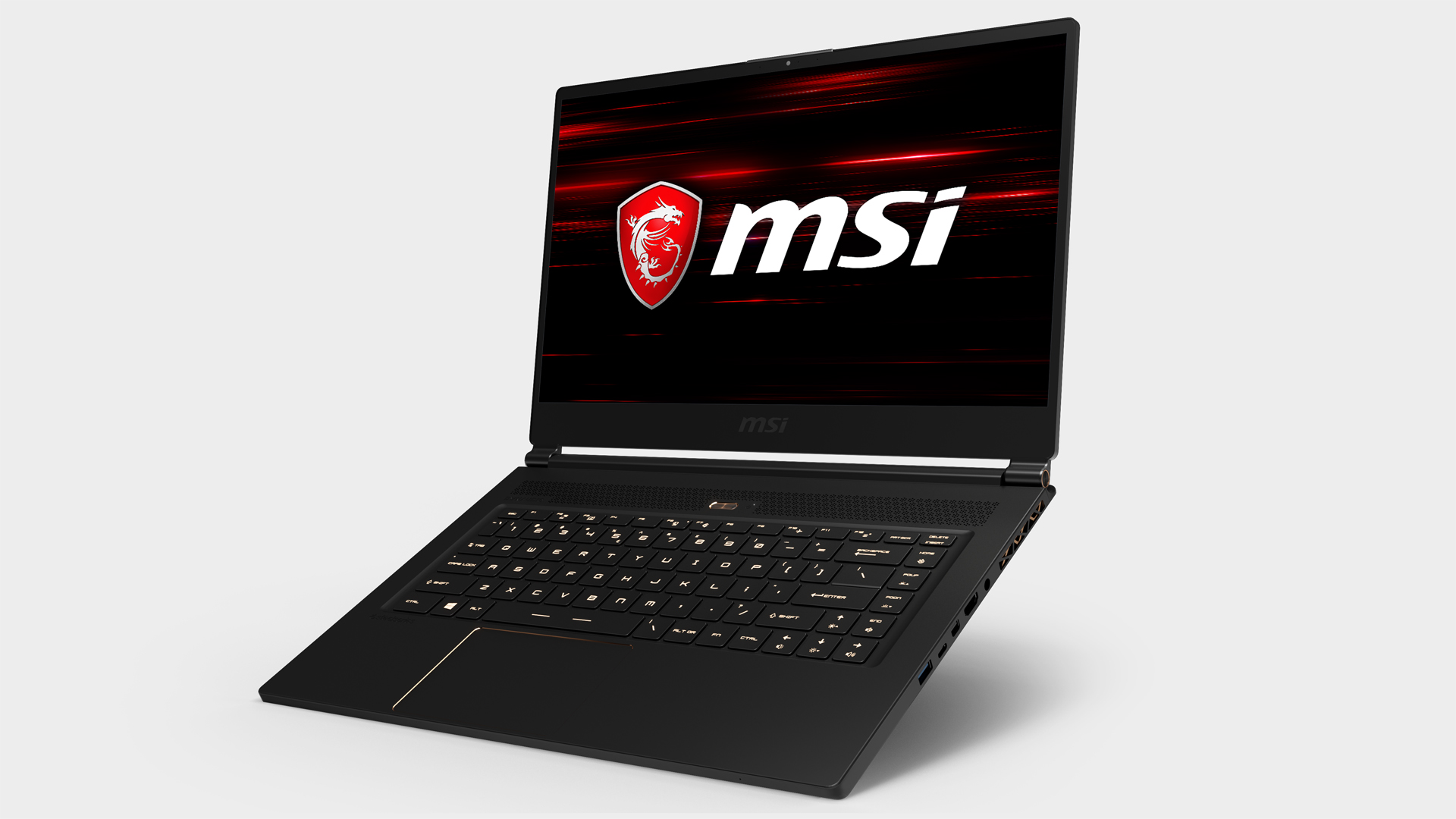 Best gaming laptops: MSI GS65 Stealth