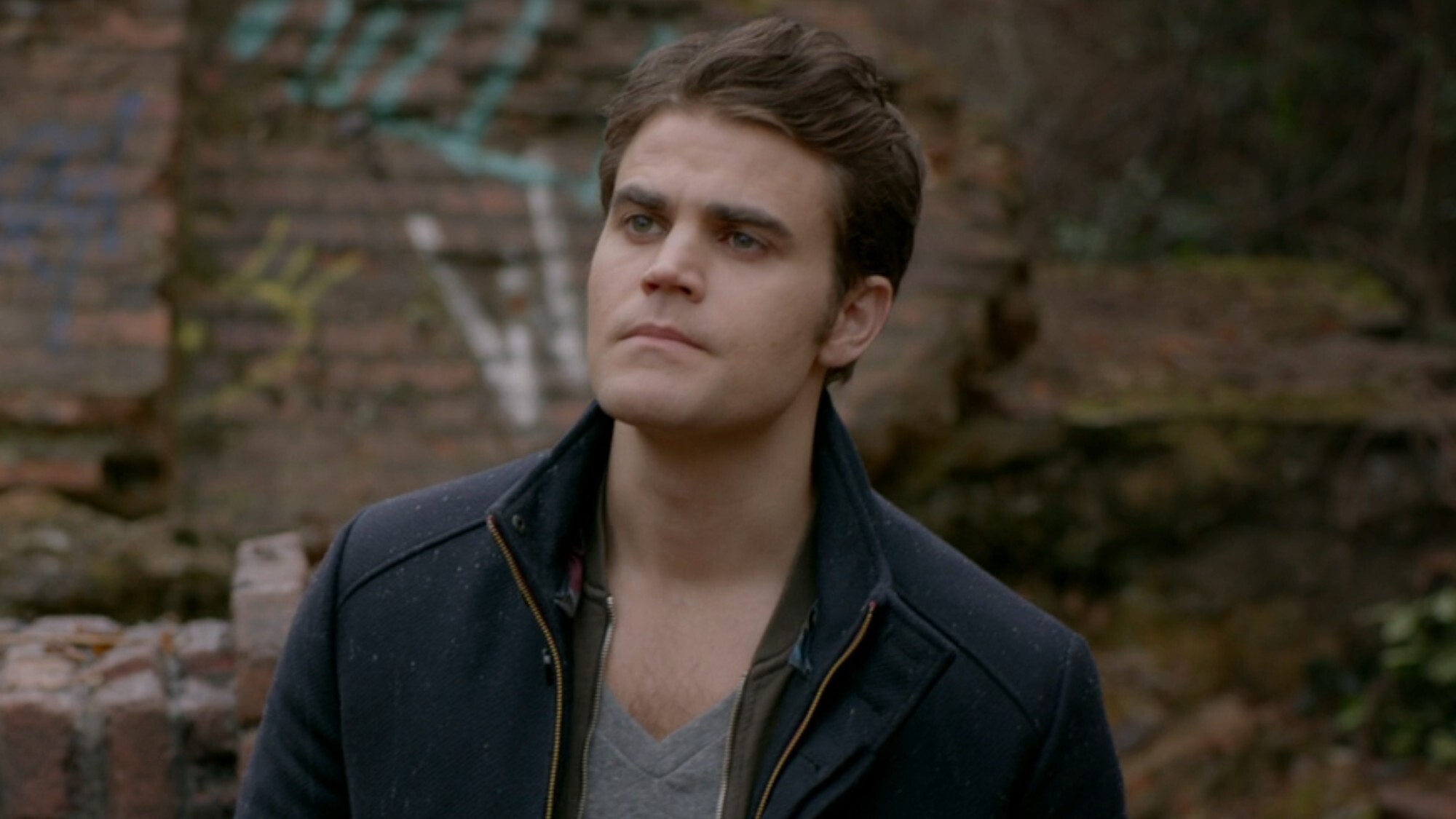 Paul Wesley as Stefan in The Vampire Diaries.