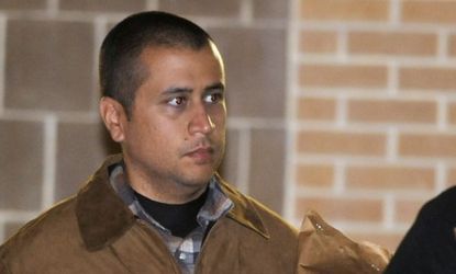 George Zimmerman leaves the Seminole County Jail April 22 after posting bail: The neighborhood watchman has gloated at his MySpace blog about being cleared of previous criminal charges.