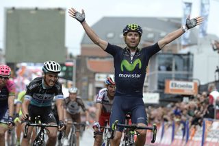 Alejandro Valverde wins the 2015 Liege-Bastogne-Liege