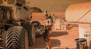 "The Martian,” based on the novel by Andy Weir, opens across the United States on Oct. 2, 2015.