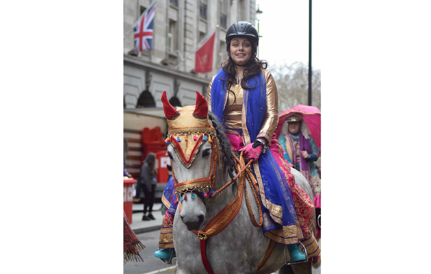 Full Of Eastern Promise. Photo by Equipassion UK