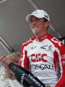 Tyler Hamilton got his Giro stage