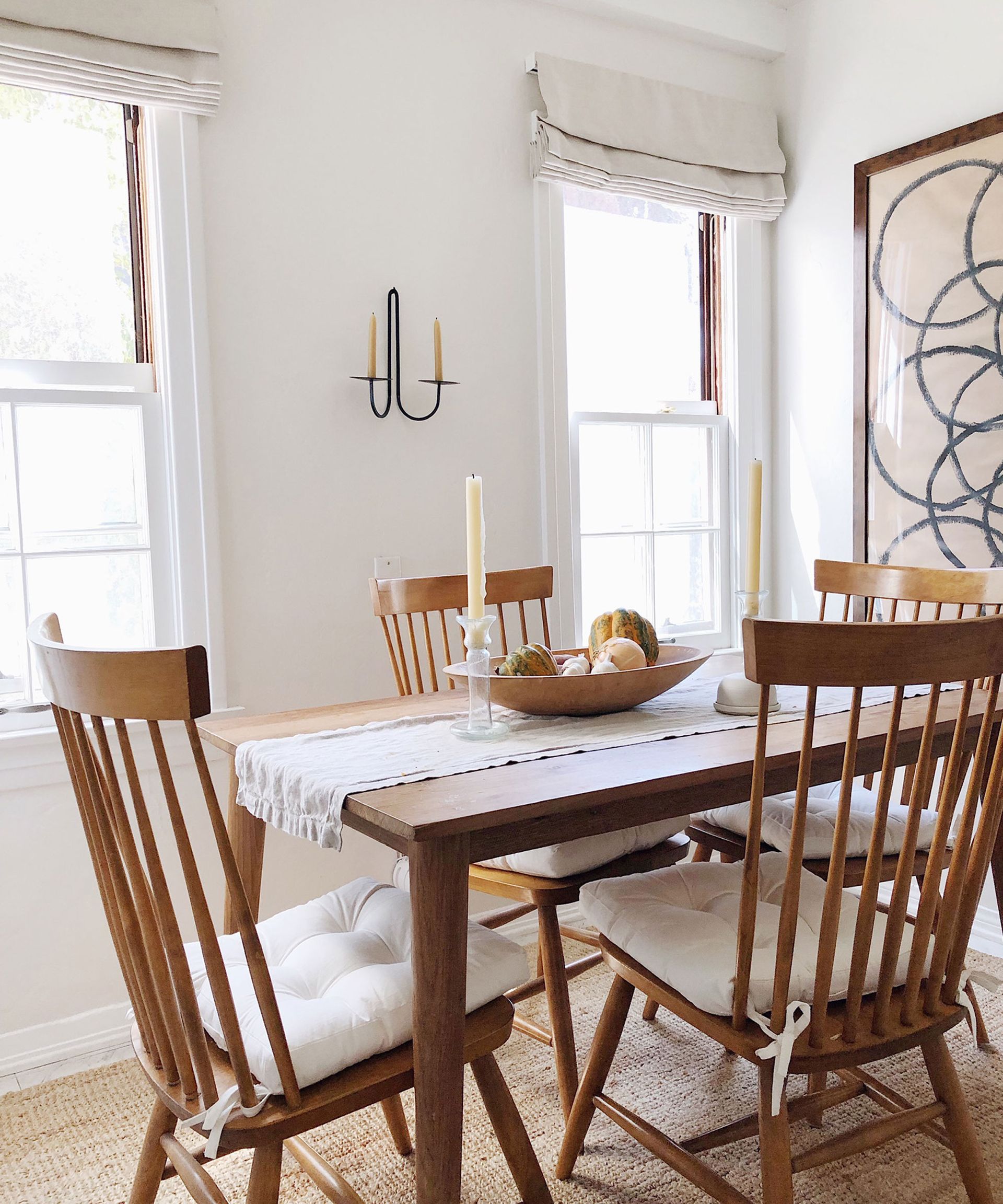 White dining room ideas: 10 designs for a calming and inviting space ...