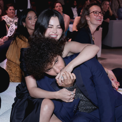 Selena Gomez and Benny Blanco at the Rare Impact Fund Benefit