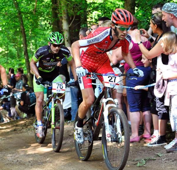 Geoff Kabush was the top North American.