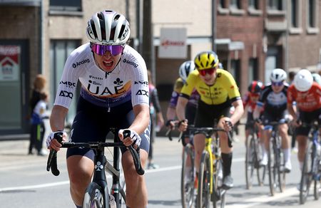 Eleonora Gasparrini on the attack