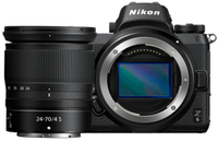 Nikon Z 6 w/ 24-70mm Lens: $2,596