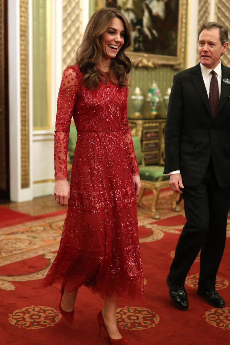 Kate Middleton's Dresses: From THAT Naked Dress To McQueen | Marie ...