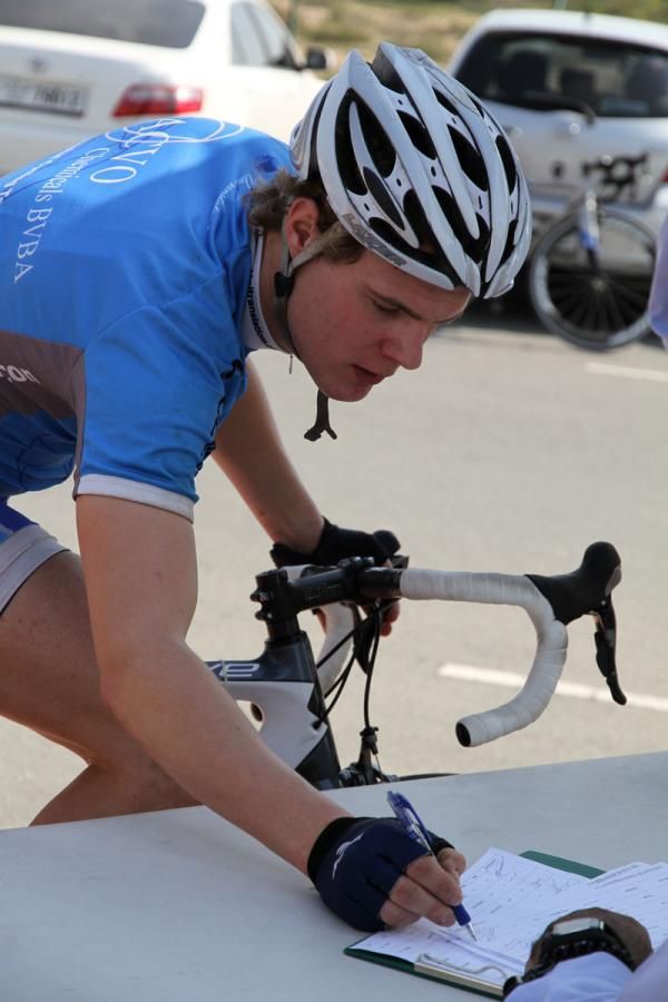 There were a number of foreign teams in town for the racing