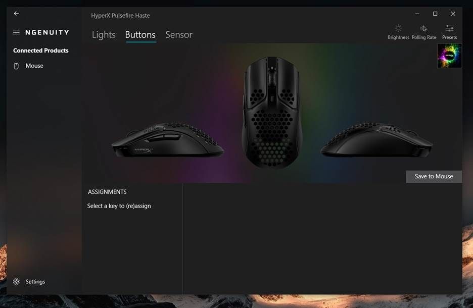 HyperX Pulsefire Haste