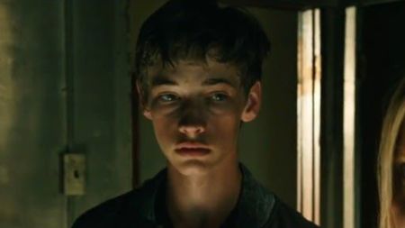 Jacob Lofland in Maze Runner