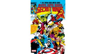 MARVEL SUPER HEROES SECRET WARS #1 FACSIMILE EDITION