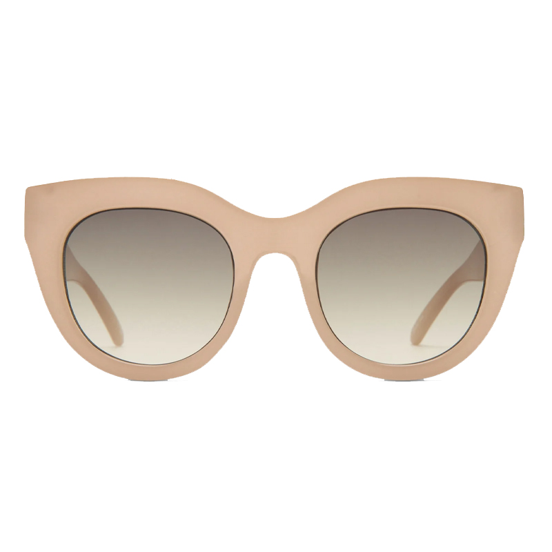 Le Specs sunglasses in oatmeal acetate