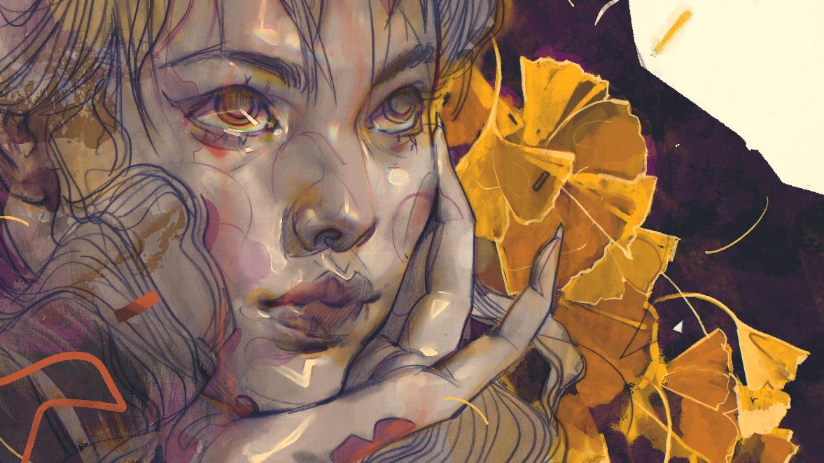 Digital Drawing Color Depth How to colour digital art without losing your sketch's raw charm ...