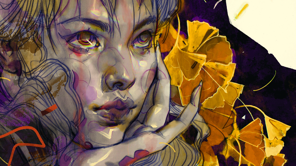 Trad to digital sketch tutorial