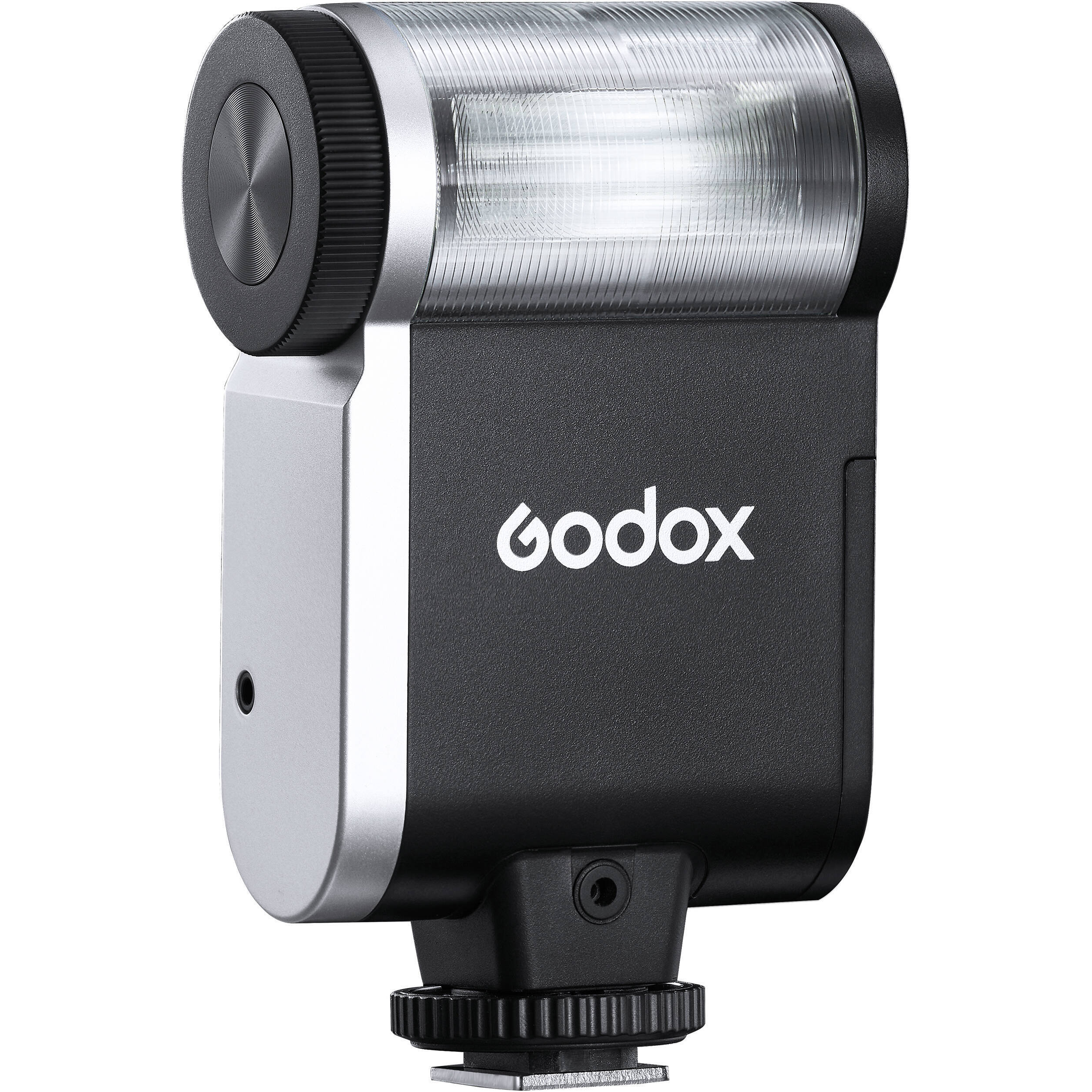Godox iA32 flashgun in a white square