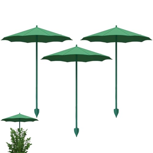 Outdoor Plant Umbrella | Flower Sun Protection Supplies,uv Protection Plant Shades,for Gardeners Balcony Seedlings Growers Nursery Flower Beds Greenhouse Summer Courtyard Backyard