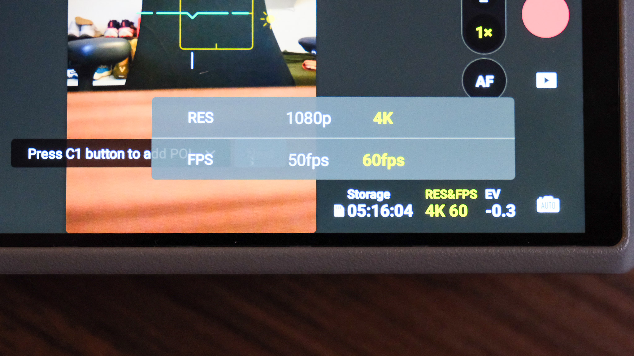 DJI Mini 5 Pro in use