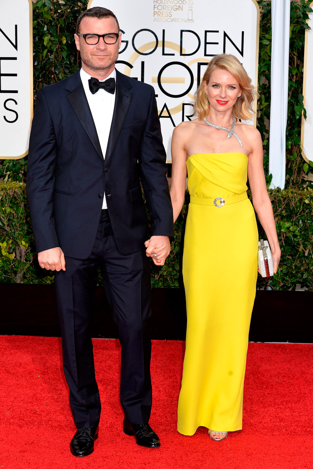 Naomi Watts and Liev Schreiber