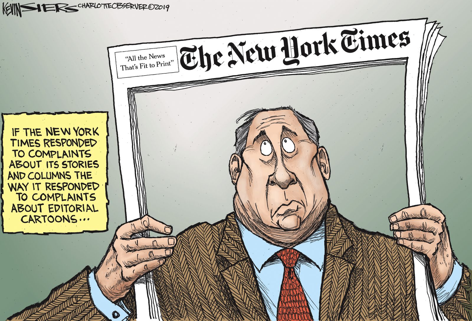 Political Cartoon U.S. New York Times Cartoons Free Press The Week
