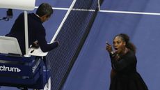 Serena Williams US Open final Carlos Ramos