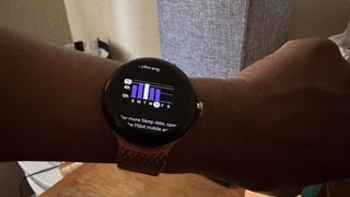 pixel watch sleep analytics