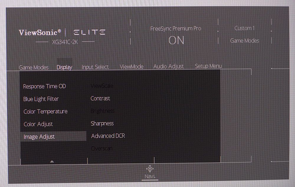 ViewSonic Elite XG341C-2K