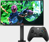 LG 27-Inch QHD Gaming Monitor + Xbox Wireless Controller | $514.98