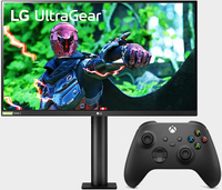 LG 27-Inch QHD Gaming Monitor + Xbox Wireless Controller |$514.98$369 at BuyDig (save $145.98)SVI23141707019UC