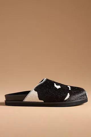 By Anthropologie Animal-Print Clogs