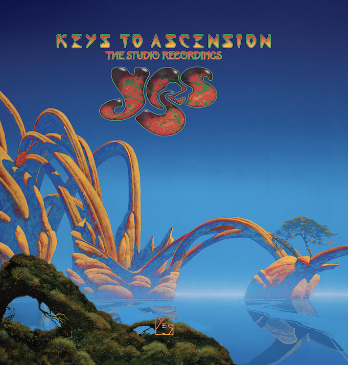 Yes Keys To Ascension The Studio Recordings artwork