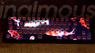 Finalmouse animated keyboard