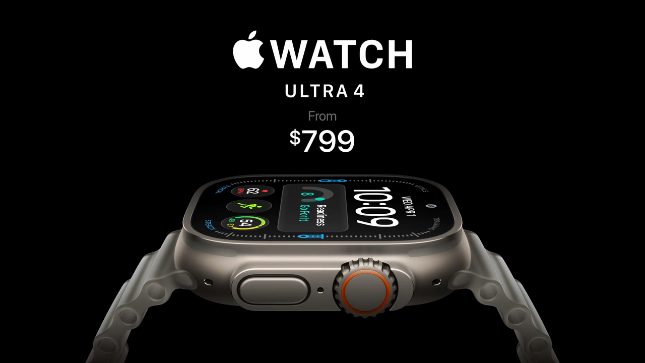 Apple Watch Ultra 4 is official: All the upgrades explained