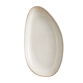 Stoneware serving dish